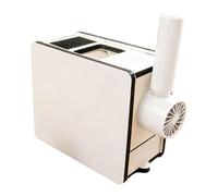 Fonowx Bird Shell Separator, Wooden, Compact, Easy to Use, Portable, Shell Blower Machine for Birdseed, Sheller