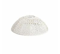 Fonowx Bohemian Pendant Lamp Rope Macrame Light Shade Dome Lampshade Woven Cover Sturdy Structure Bulb Screening Suitable for bedrooms Living Rooms cafes
