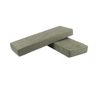 Fonowx Bolster Pillow Set Sponge Cushion Restorative Support Block Rectangular Removable Cover Suede Cloth Suitable for Practice Meditation Living, Gray Green
