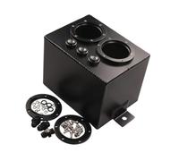 Fonowx Buffer Tank Aluminum Alloy Reservoir Tank With Space Saving Design And Sturdy Construction Suitable for compact engine bays kit fabrication