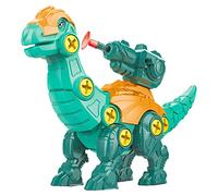 Fonowx Build Your Own Dino: DIY Construction Ages 5-7, Brachiosaurus