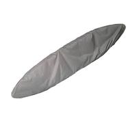 Fonowx Canoe Cover Kayak Paddleboard Surfboard Guard Dustproof Heavy Duty Oxford Cloth PU Coating Elastic Edge Suitable for, 2.7-3m