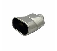 Fonowx Car Exhaust Tip Tailpipe Trim Attachment With Stainless Steel Build For Subtle Sound Deepening And Quick Fit Suitable for daily commuting weekend upgrades, A10