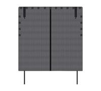 Fonowx Car Tailgate Mesh Screen Portable Mesh Net Vehicle Trunk Sun Blocking Breathable Cover Easy Installation Suitable for SUV Camping Picnic Outdoor