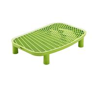 Fonowx Cat Litter Ramp, Easy to Clean, Pet Accessories, Bathroom And Sink Supplies, Green