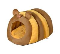 Fonowx Cat Nest, Pet House Shaped Like A Cat Tree, Winter Shelter, Pet Sleeping Cave, Warm Bed, Pet House, S