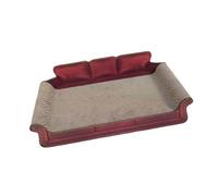 Fonowx Cat Scratcher, Sofa Bed for The Care And Comfort of Pets, Red