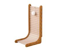 Fonowx Cat Scratching Post, Scratching Mat, Play Toy, Large, Scratcher, Animal Accessories, Felt, Wear-Resistant, Pet Supplies, Polishing Claws, beige