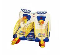 Fonowx Children Basketball Game Mini Game Tabletop Set Electronic Scoring Head To Head Thrower With Music And Lights Suitable, Two-player Basketball Machine With Lights, Music, And Scoreboard
