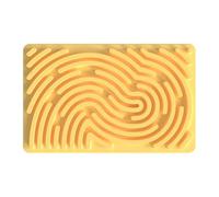 Fonowx Children Sensory Board Silicone Fidget Board Sensory Toy Activity Board Press Board Silicone For Repeated Use Quiet Practice Homework Travel Downtime Suitable for Children Ages , Yellow
