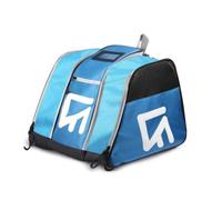 Fonowx Children Skate Carrier Backpack Bag Featuring Padded Bottom Breathable Mesh Panels Zipper Sturdy Nylon Suitable for Training Weekend outings Organized Storage, Array, Blue