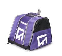 Fonowx Children Skate Carrier Backpack Bag Featuring Padded Bottom Breathable Mesh Panels Zipper Sturdy Nylon Suitable for Training Weekend outings Organized Storage, Array, Color to 1