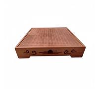 Fonowx Composite Chess Board Chess Set Board Game Tabletop Game With Reliable Wooden Structure And Easy Setup Storage Suitable For Family Gatherings Beginner, Small Go And Chess Board No Pieces
