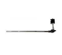 Fonowx Cymbal Mount Rod Adapter Expansion Accessory With Chrome Finish And Textured Grip Adjustable Zinc Alloy Hardware 22 mm And 25 mm Tubes suitable for rehearsal studios home practice live stage