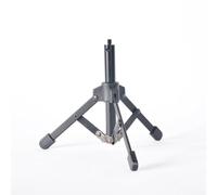 Fonowx Desktop Stand Tripod Holder With Metal Structure Design Stable Rubber Feet Standard Threaded Adapter suitable for online teaching webinar hosting content desk use