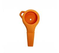 Fonowx Diving Gauge Cover Soft Rubber Scuba Pressure Gauge Protector Instrument Security Grip Tab for Snorkeling Underwater Activities Suitable for Water Exploration, Orange