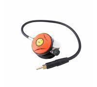 Fonowx Diving Regulator Adjustable Second Stage Scuba Regulator Hose Breathing Assembly With Easy Tuning For Consistent Air Delivery Suitable for, Adjustable Regulator