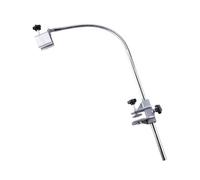 Fonowx Dog Pet Grooming Table Hairdryer Stand Hairdryer Holder for Puppy, Cat Grooming, 360° Rotatable, Flexible Stainless Steel, U Type Clamp