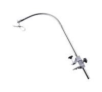 Fonowx Dog Pet Grooming Table Hairdryer Stand Hairdryer Holder for Puppy, Cat Grooming, 360° Rotatable, Flexible Stainless Steel, A Type Clamp
