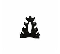 Fonowx Dumbbell Rack Vertical Dumbbell Stand Weight Storage Organizer Tree PP Build V-Shaped Stable Base Cradles Tiered Design Suitable for home gyms small, 4-Layer Hollow
