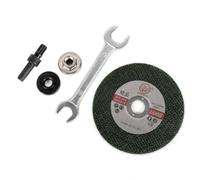 Fonowx Electric Drill Adapter Converter Grinder Conversion 10mm Connecting Rod Stainless Steel Polishing Steel Cutting Suitable for Professional Work Garage Shop Maintenance