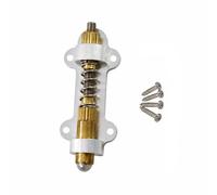 Fonowx Electric Guitar Tremolo Stabilizer System with Brass Components and Aluminum Body for Consistent Bridge Alignment and Predictable Response During Aggressive Playing, Single
