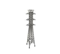 Fonowx Electric Transmission Towers Model Table Landscape Diy Educational Structure Miniature Building Model Ornament Crafted From Pp Suitable for Hobbyists, Style C