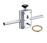 Fonowx Electric Wire Threader Wall Wiring Machine Semi Automatic Cable Pipe Threading Tool Alloy Steel Portable Suitable for Facility Setup Te, Silver 15m Rope