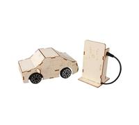Fonowx Experiment Kit Crafts Developmental Toy Material Package Wooden