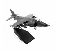 Fonowx Fighter Aircraft Diecast Aviation Model Alloy Metal Airplane Display Stand Vertical Takeoff Naval Detailing Suitable for enthusiasts office collection home decoration