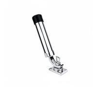 Fonowx Fishing Rod Holder Boat Deck Rod Rack Tube With Multi Direction Rotation And Secure Socket In 316 Stainless Steel Suitable for runs river drifts aluminum boats guide services