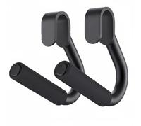 Fonowx Fitness Handle Strength Training Handle Barbell Deadlift Handle Gym Handle With Steel Build and Non Slip Foam Handles suitable for muscle building conditioning routines gym use