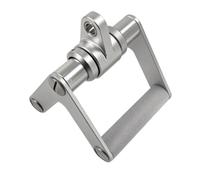 Fonowx Fitness Pull Handle Cable Attachment Exercise Handle Gym With Easy Install Design For Compatible Pulley Systems And Stable Pulldowns Suitable For Home Gym Commercial Gym