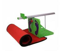 Fonowx Flexibility Tester Sit And Reach Tester Measurement Machine Gauge With Comfortable Mat And Board Structure For Routine Flexibility Evaluation Suitable