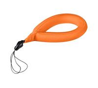 Fonowx Floating Wrist Strap Waterproof Camera Floats Underwater Lanyard High Visibility Save Resistant Divers Material Suitable for Swimming, Orange