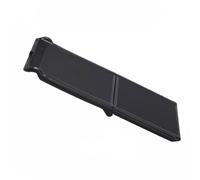 Fonowx Folding Climbing Ramp Car With Stable Walking Surface And Transport Suitable for large dogs entering cars daily trips and park visits, Two-fold Frosted Ladder