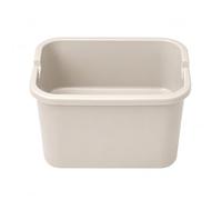 Fonowx Folding Trash Can Folding Bin Wastebasket Hanging Garbage Container Space Saving Construction for kitchen office dorm rv travel, inactive-White