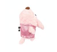 Fonowx Golf Club Headcover Animal Cover Protector Sleeve Furry Keeps UT Driver Head Covered And Easy To Identify On The Course Suitable for routine golf bag use casual rounds gift giving, Pink