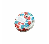 Fonowx Golf Score Counter Mini Stroke Counter Score Keeper Stroke Clip On Design With Quick Reset Button Lightweight Polypropylene Suitable for golfers on, Floral Red Blue