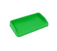 Fonowx Golf Training Equipment Golf Ball Holder Golf Storage Tray Golf Practice Organizer With Non Slip Base And Reinforced Edges For Range Mats Suitable for driving range practice coaching, Green