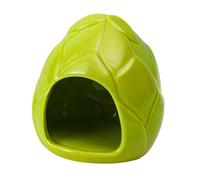 Fonowx Hamster House Bed Small Animal From Nest for Chinchillas Mice Rats, 9x8.8x9.3cm