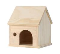 Fonowx Hamster Shelter Hideaway, Small Animal Resting Place, Exploration Toy for Mice And Gerbils, Style A