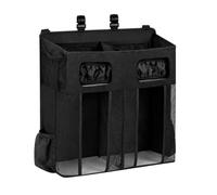 Fonowx Hanging Infant Diaper Organizer Space-Saving Crib Hanging Diaper Holder with Wipe Openings Spacious for New Parents, Caregivers, Nursery
