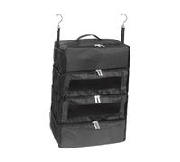 Fonowx Hanging Packing Cube Travel Luggage Organizer Carry-on Suitcase Travel Shelf Bag for Hiking