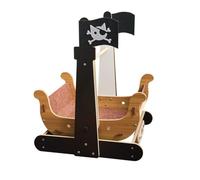 Fonowx Hanging Swing Bed Cat Hammock Bed Bed Cat Lounger Cat Resting Bed With Wood And Felt For Rest And Saving Suitable for cat owners home corners cozy nooks