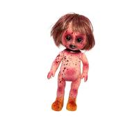 Fonowx Haunted Doll, Halloween Scary Dolls, Realistic Party Prop, Girl