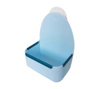 Fonowx Hay Feeder, Grass Frame, Professional Food Basket, Small Animal Feeding Bowl, Blue