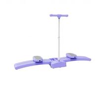 Fonowx Home Exercise Equipment Ski Exercise Machine Exerciser Foldable Height Adjustable Polypropylene Build suitable for home flats consistent cardio compact storage