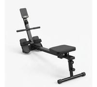 Fonowx Home Rowing Machine Featuring Exercise Ready Handlebar Factor Metal Cushioned Seat Suitable for Family Workout Home Gym