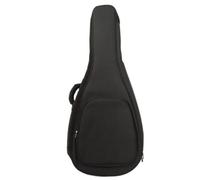 Fonowx Industrial Cover Acoustic Guitar Bag Case with Padded Walls Smooth Zipper Internal Securing Strap and Front Storage Suitable for Lessons Travel rehearsals Home Storage 40/41inch